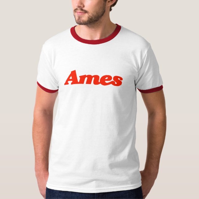 Ames-Wecker-T - Shirt (Vorderseite)