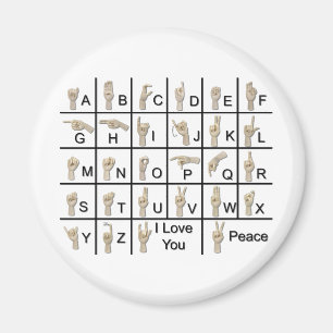 AmeslanAlphabet120710 Magnet