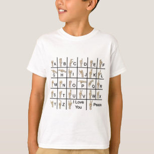 AmeslanAlphabet120710 T-Shirt