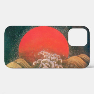 AMETERASU, rot-schwarz SUN GODESS Case-Mate iPhone Hülle