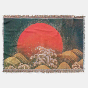 AMETERASU, SONNE-GÖTTIN rotbraunes Schwarzes Decke