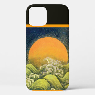 AMETERASU, SUN GODDESS Yellow Green Black Case-Mate iPhone Hülle