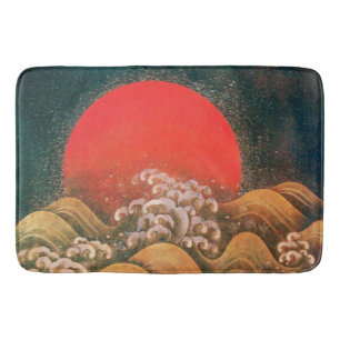 AMETERASU, SUN GODESS Red Brown Black Badematte