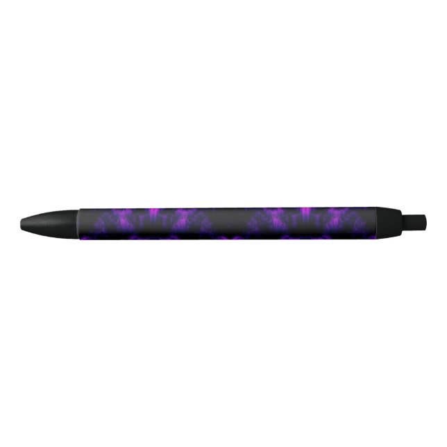 Amethyst Abstrakt Kugelschreiber (Vorderseite)