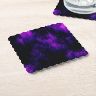 Amethyst Abstrakt Untersetzer