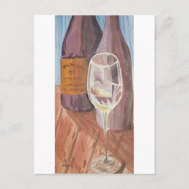 Amethyst Afternoon Postkarte (Vorderseite)