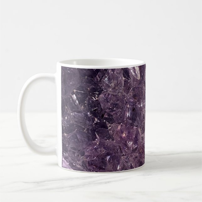 Amethyst Beschaffenheit Kaffeetasse (Links)