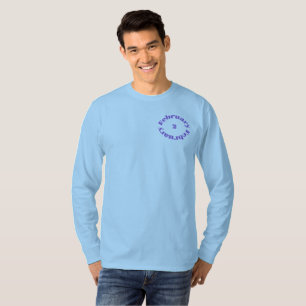 Amethyst Birthstone - T - Shirt Februar