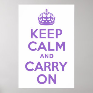 Amethyst bleibt ruhig und führt weiter poster