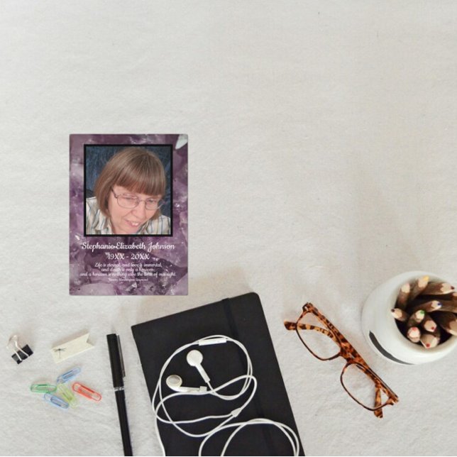 Amethyst Crystal Fotos und Zitat Programm (Von Creator hochgeladen)