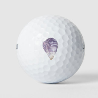 Amethyst Crystal Golfball