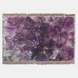 Amethyst Crystal Pattern Decke