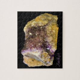Amethyst Crystals Minerals Nature Fotografy Puzzle