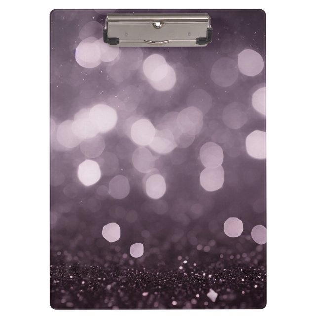 💜✨ Amethyst Dream Clipboard: Your Scroll of Sanct Klemmbrett (Vorderseite)