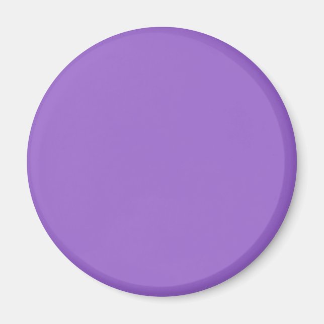 Amethyst (einfarbig) magnet (Vorne)