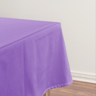 Amethyst (einfarbig) tischdecke
