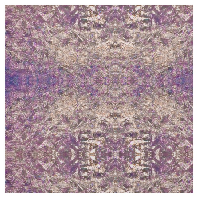 Amethyst Fabric Stoff (Muster)