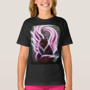 Amethyst Fairy Cat T - Shirt