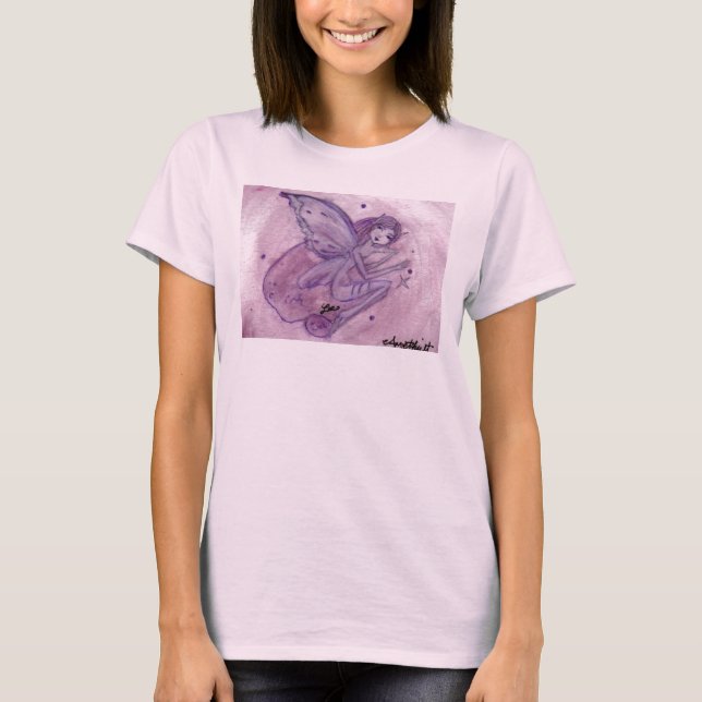 Amethyst Fee T-Shirt (Vorderseite)