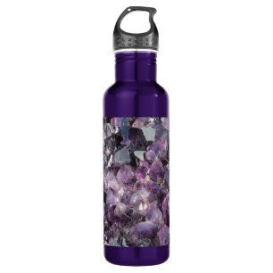 Amethyst Flasche Trinkflasche
