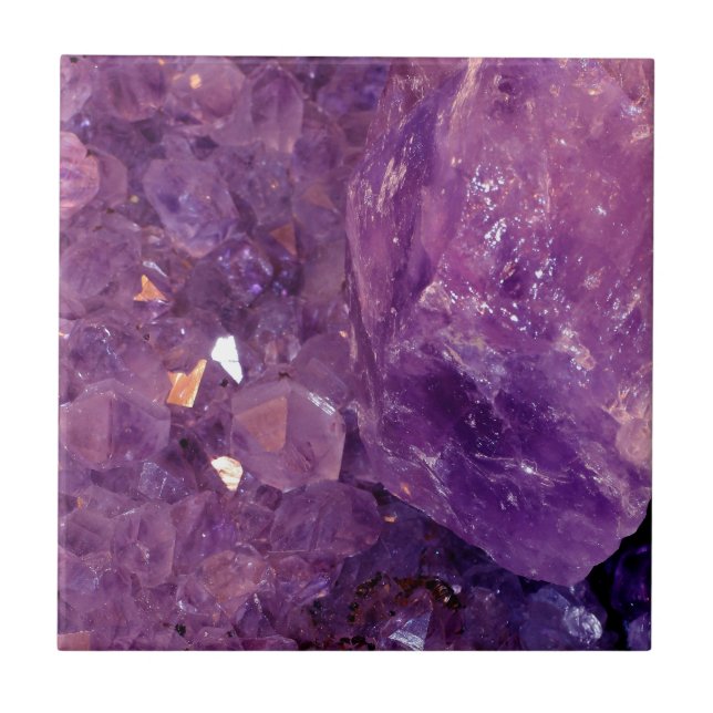 Amethyst Fliese (Vorderseite)