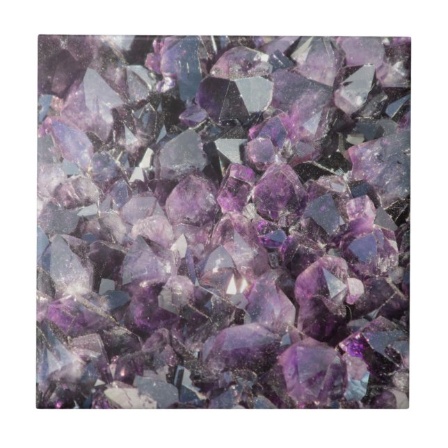 Amethyst Fliese (Vorderseite)
