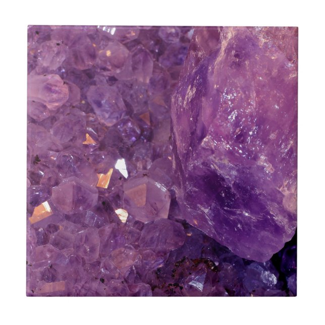 Amethyst Fliese (Vorderseite)