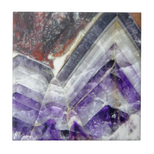 Amethyst Gebirgsquarz Fliese
