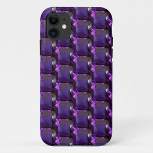 Amethyst Gemstone Lila Case-Mate iPhone Hülle