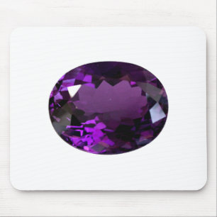 Amethyst Gemstone Mousepad