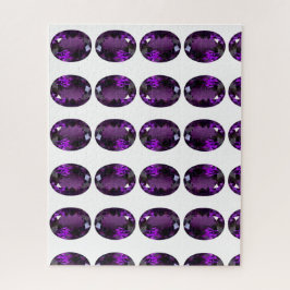 Amethyst Gemstone Puzzle