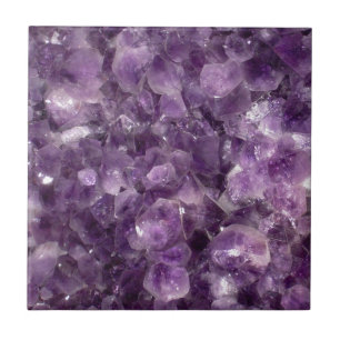 Amethyst Geode Fliese