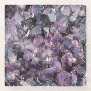 Amethyst Glasuntersetzer