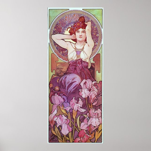 Amethyst Goddess Poster (Vorne)