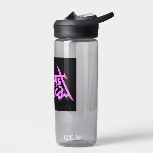 Amethyst Gothica Camelbak Collab Wasser Flasche (Links)