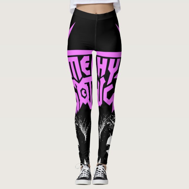 Amethyst Gothica Leggings (Vorderseite)