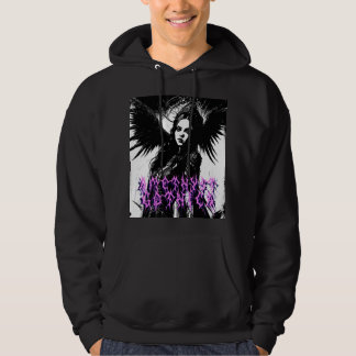 Amethyst Gothica Offiziell Dark Angel hoodie