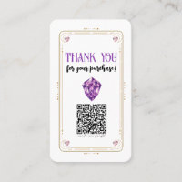 Amethyst Heart Rosen Quartz Crystal Social Media Q