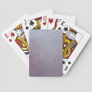 Amethyst Ice Abstrakt Art Spielkarten