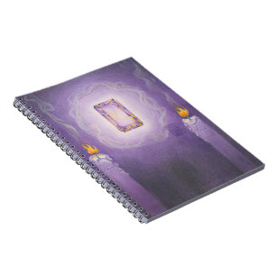 Amethyst-Kern Notizblock