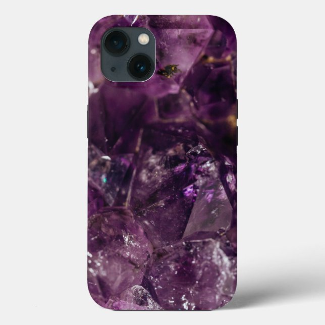 Amethyst-Kristall-Energie-iPhone-Hülle Case-Mate iPhone Hülle (Rückseite)