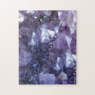 Amethyst Kristallgruppe Puzzle