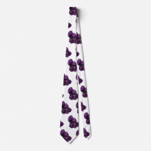 Amethyst-Kristallstein-Krawatte Krawatte