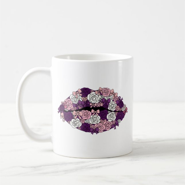 Amethyst-Kuss Kaffeetasse (Links)