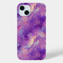 Amethyst Lila Crystal Gel Textur Case-Mate iPhone Hülle