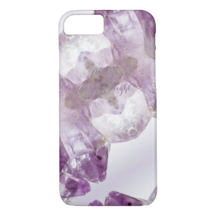 Amethyst Lila Gemstone KristallQuarz Case-Mate iPhone Hülle