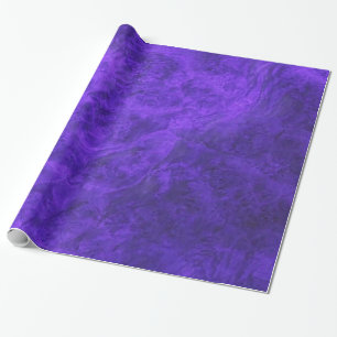 Amethyst Lila Velvet Wrapping Paper Geschenkpapier