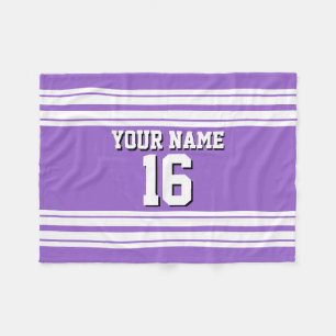 Amethyst Lila Whisky Team Jersey Name Fleecedecke