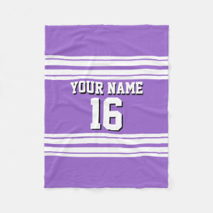 Amethyst Lila Whisky Team Jersey Name Fleecedecke