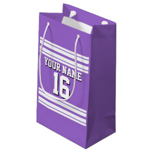 Amethyst Lila Whisky Team Jersey Name Kleine Geschenktüte